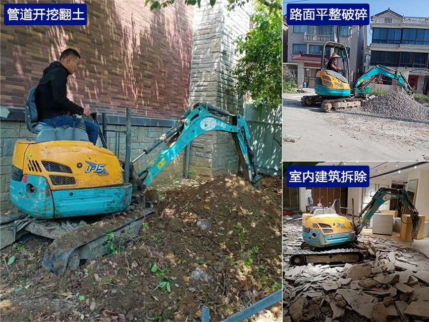從事小挖機租賃行業(yè)背后辛苦的原因有哪些(圖1)